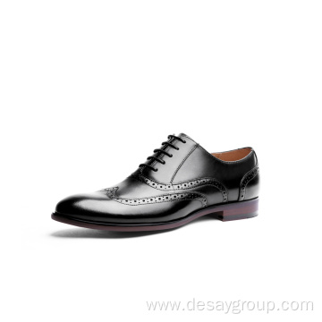 Genuine Leather Elegant Low Top shoe